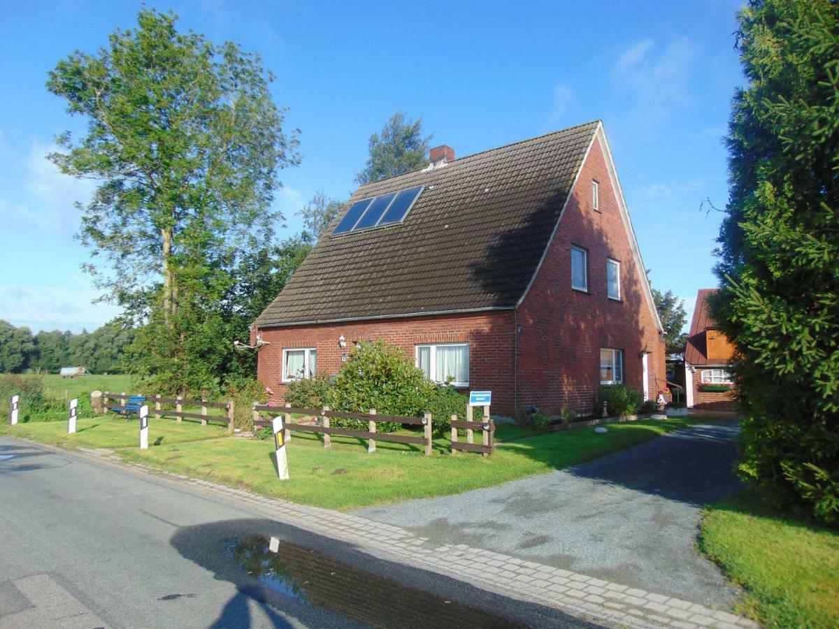 Ferienwohnung Ehrich Nahe Otterndorf Belum 외부 사진